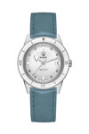 RADO Captain Cook Sapphires Automatic Green Leather Strap Gift Set (R32500718)