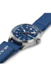 HAMILTON Khaki Aviation Pilot Air Glaciers Automatic Blue Fabric Strap Special Edition