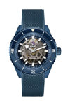 RADO Captain Cook Automatic Skeleton Blue Rubber Strap (R32153209)