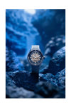 RADO Captain Cook Automatic Skeleton Blue Rubber Strap (R32153209)