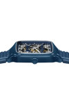 RADO True Square Automatic Skeleton Blue Rubber Strap (R27178205)