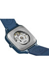 RADO True Square Automatic Skeleton Blue Rubber Strap (R27178205)