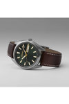 SEIKO Essential Time Brown Leather Strap