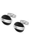 CERRUTI Genovese Stainless Steel Cufflinks