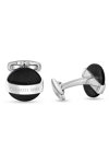 CERRUTI Genovese Stainless Steel Cufflinks