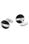 CERRUTI Genovese Stainless Steel Cufflinks