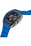 CERRUTI Ovaro Chronograph Blue Silicone Strap