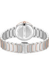 CERRUTI Filiano Crystals Two Tone Stainless Steel Bracelet