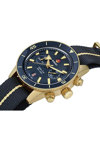 RADO Captain Cook Automatic Chronograph Two Tone Fabric Strap Gift Set (R32146208)