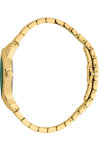 ROBERTO CAVALLI Snake Core Crystals Gold Stainless Steel Bracelet