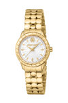 ROBERTO CAVALLI Mini Crystals Gold Stainless Steel Bracelet