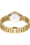 ROBERTO CAVALLI Mini Crystals Gold Stainless Steel Bracelet