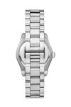 EMPORIO ARMANI Federica Crystals Silver Stainless Steel Bracelet