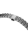 LONGINES The Longines Elegant Collection Diamonds Silver Stainless Steel Bracelet