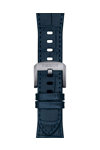 TISSOT T-Classic PRX Powermatic 80 Blue Leather Strap