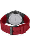 CLUSE Vigoureux Chronograph Red Silicone Strap