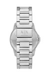 ARMANI EXCHANGE Silver Stainless Steel Bracelet