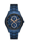 ARMANI EXCHANGE Blue Stainless Steel Bracelet