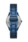 ARMANI EXCHANGE Blue Stainless Steel Bracelet