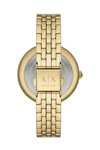 ARMANI EXCHANGE Gold Stainless Steel Bracelet