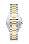 EMPORIO ARMANI Chronograph Two Tone Stainless Steel Bracelet