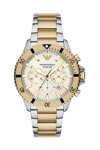 EMPORIO ARMANI Chronograph Two Tone Stainless Steel Bracelet