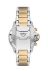 EMPORIO ARMANI Chronograph Two Tone Stainless Steel Bracelet