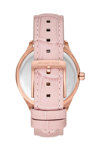 MICHAEL KORS Sage Crystals Pink Leather Strap