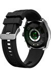 POLICE My.Avatar Smartwatch Black Silicone Strap