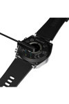 POLICE My.Avatar Smartwatch Black Silicone Strap