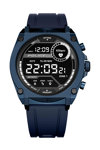 POLICE My.Avatar Smartwatch Blue Silicone Strap