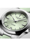 LONGINES Conquest Automatic Green Rubber Strap