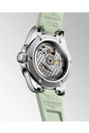 LONGINES Conquest Automatic Green Rubber Strap