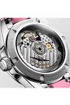 LONGINES Conquest Automatic Pink Rubber Strap