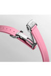 LONGINES Conquest Automatic Pink Rubber Strap