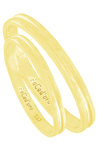 9ct Gold Wedding Rings by FaCaD’oro