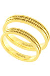 9ct Gold Wedding Rings by FaCaD’oro