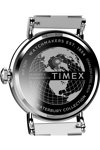 TIMEX Waterbury Standard Silver Stainless Steel Bracelet