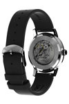 TIMEX Marlin x Peanuts Snoopy Flying Ace Automatic Black Leather Strap