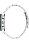 BEVERLY HILLS POLO CLUB Dual Time Two Tone Stainless Steel Bracelet