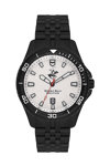 BEVERLY HILLS POLO CLUB Black Stainless Steel Bracelet