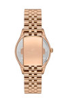 BEVERLY HILLS POLO CLUB Crystals Rose Gold Stainless Steel Bracelet