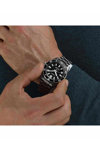 SEIKO Prospex 1965 Revival Diver's In Cove Black Automatic Silver Stainless Steel Bracelet