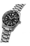 SEIKO Prospex 1965 Revival Diver's In Cove Black Automatic Silver Stainless Steel Bracelet