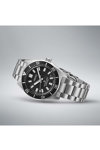 SEIKO Prospex 1965 Revival Diver's In Cove Black Automatic Silver Stainless Steel Bracelet