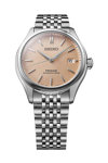 SEIKO Presage Classic Series 'Araigaki' Automatic Silver Stainless Steel Bracelet