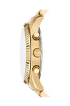 MICHAEL KORS Lexington Chronograph Gold Stainless Steel Bracelet