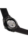 TISSOT T-Classic Chemin Des Tourelles Squelette Automatic Black Leather Strap