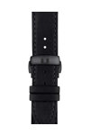 TISSOT T-Classic Chemin Des Tourelles Squelette Automatic Black Leather Strap