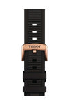 TISSOT T-Race Powermatic 80 Black Silicone Strap